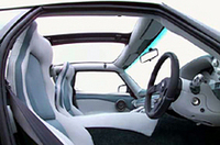 TVR、軽量オープンスポーツ「T350t」発売の画像