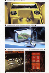 「シルバースピリットI」のカタログから、ロールスがつくられる“雰囲気”をお楽しみください。