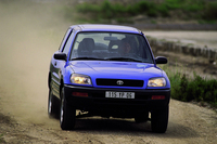 初代「RAV4」の欧州仕様。