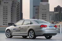 フォルクスワーゲングループ燃料電池車試乗会【海外試乗記】の画像