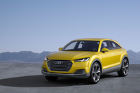 「アウディTTオフロード コンセプト」デビュー【北京ショー2014】の画像