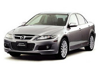 【東京オートサロン2005】マツダ、オートサロンで高性能「マツダスピード・アテンザ」を初披露の画像