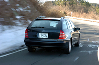 メルセデスベンツC240 4マティック ステーションワゴン（5AT）【ブリーフテスト】の画像