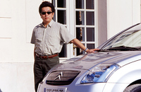 自動車ジャーナリストの河村康彦氏。