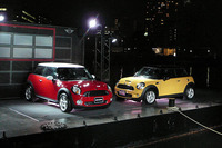 新しいMINIは、2月24日正式発売。