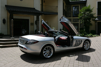 メルセデス・ベンツSLRマクラーレン・ロードスター（FR/5AT）【海外試乗記】の画像