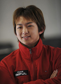 TEAM IMPULの平手晃平選手。