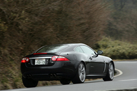 ジャガーXKRクーペ(FR/6AT)【ブリーフテスト】の画像