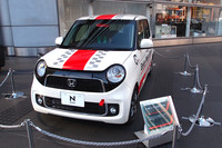 ホンダは現在、新型軽「N-ONE」を使った参加型モータースポーツも準備中。2014年には、シリーズ化する計画だという。