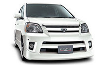 すかさず出します、「ヴォクシー」「ノア」用カスタマイズ商品の画像