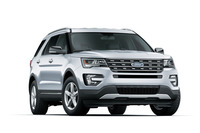 ビッグマイナーチェンジを受けた「フォード・エクスプローラー」。フロントのデザインが大きく変わった。