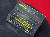 これがロータスの配布したミニカー空き箱。