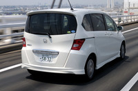 ホンダ・フリード Giエアロ（FF/CVT）／FLEXiエアロ（FF/CVT）【試乗速報】の画像