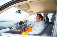 “快適生活研究家”という肩書のもと、さまざまなイベントの企画や本の執筆などを通して、アウトドアの素晴らしさを広めている田中ケンさん。ビーチクリーンアップや「東海自然歩道清掃登山」など、環境保全活動にも積極的に取り組んでいる。