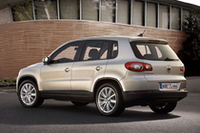 新型SUV「フォルクスワーゲン・ティグアン」、今秋デビューの画像