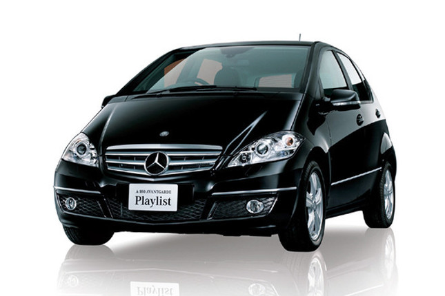 「メルセデス・ベンツA180アバンギャルド プレイリスト」