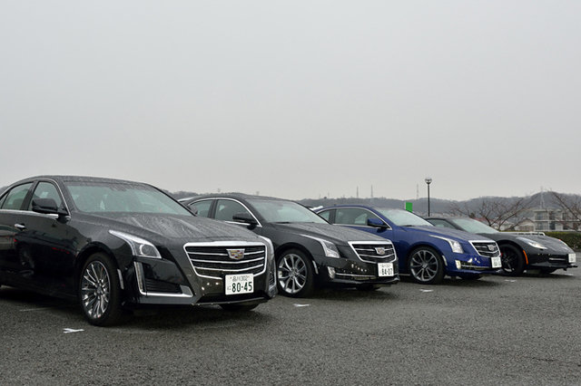 第16回 今年はデカくて速いクルマに注目 インポーターに聞きました ゼネラルモーターズ編 Jaia輸入車試乗会15 Webcg