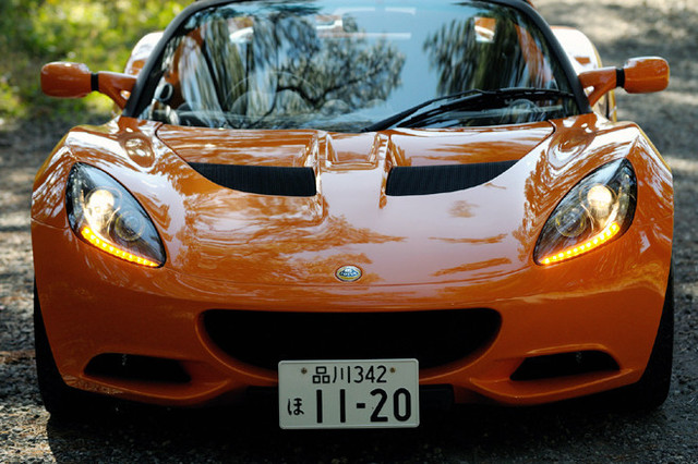 ロータス・エリーゼ（MR/6MT）【試乗記】 引退なんてありえない - webCG