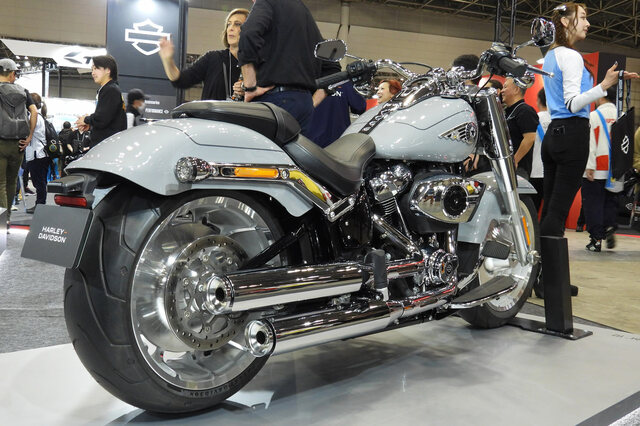 東京モーターサイクルショー2025（ハーレーダビッドソン その2） 内装