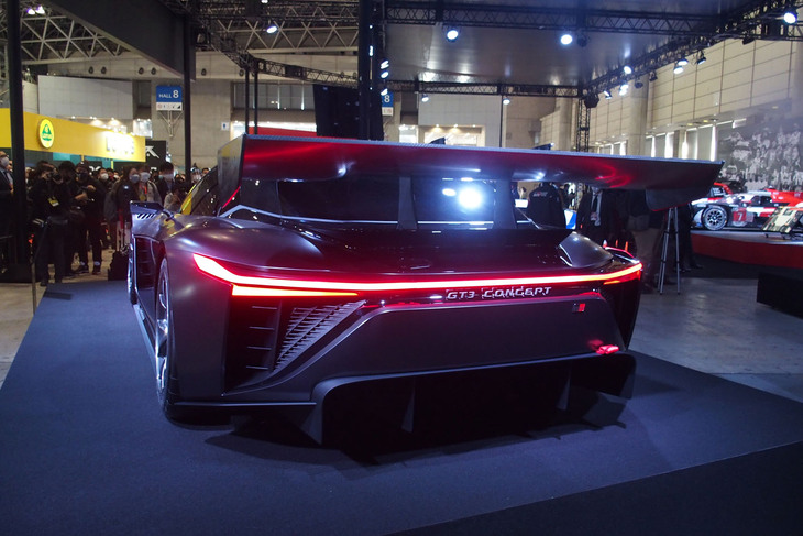GR GT3コンセプト（エクステリア）