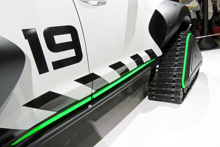 日産ジューク パーソナライゼーション アドベンチャーコンセプト