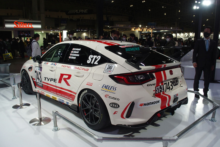 Honda R&D Challenge FL5（スーパー耐久参戦車両）