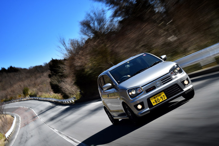 スズキは以前にも軽のスポーツモデルに「ワークス」の名を用いていた。今回の「アルト ワークス」の設定は、ワークスの名を冠するモデルとしては6年ぶりの“復活”となる。