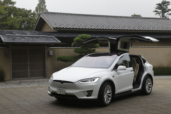テスラ・モデルX P90D
