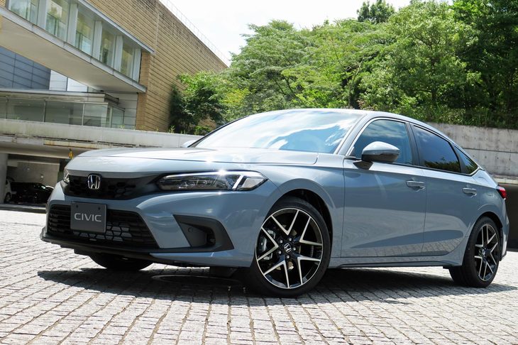 ホンダ・シビックLX（エクステリア）