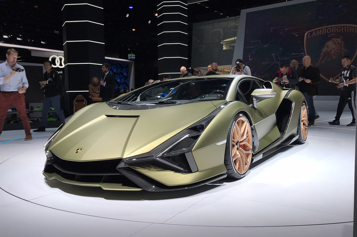 ランボルギーニ・シアンFKP 37