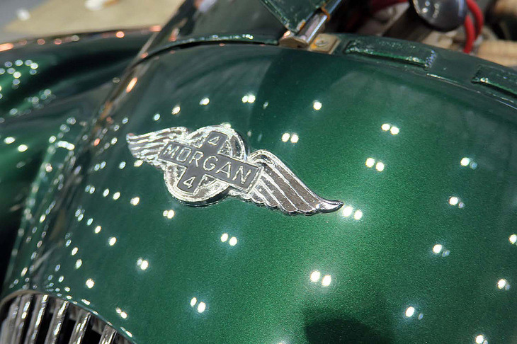 モーガン4/4 1600 ケントコスワース（1973年／DUPRO）