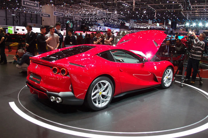 フェラーリ812スーパーファスト