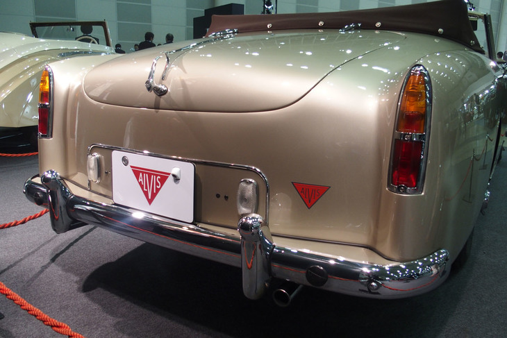 アルヴィス3.0リッターTE21パークウォード ドロップヘッドクーペ（1964年）／ザ・アルヴィスカーカンパニー
