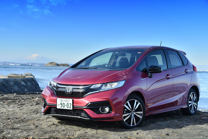 ホンダ・フィット ハイブリッドS Honda SENSING