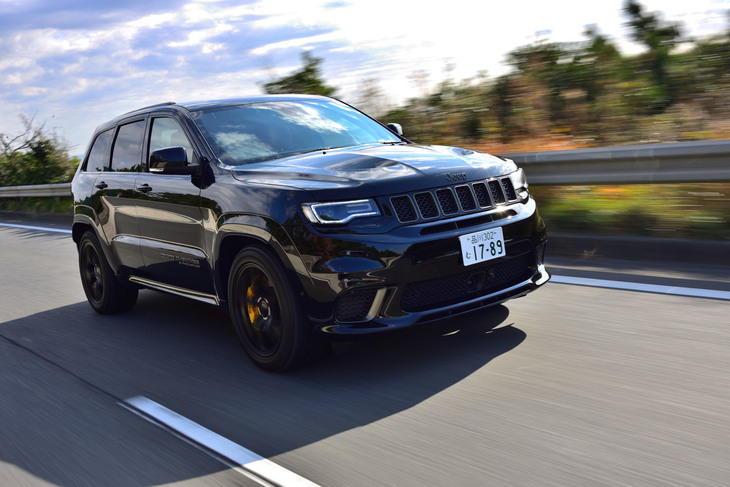 ジープ・グランドチェロキー トラックホーク