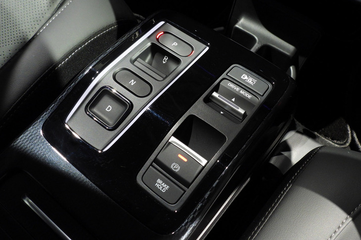 ホンダ・インサイト（センターコンソール）