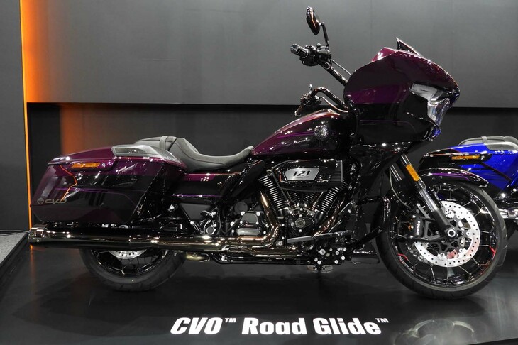 ハーレーダビッドソンCVOロードグライド