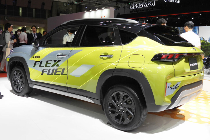 スズキ・フロンクスFFVコンセプト