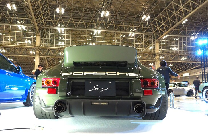 ポルシェ911リイマジンドbyシンガーDLS