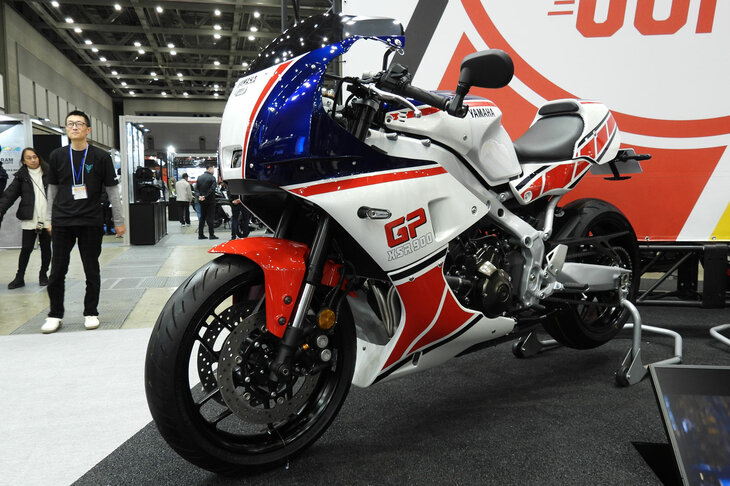 ヤマハXSR900GP
