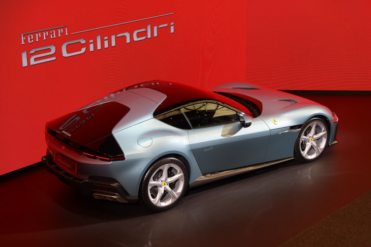フェラーリ12チリンドリ