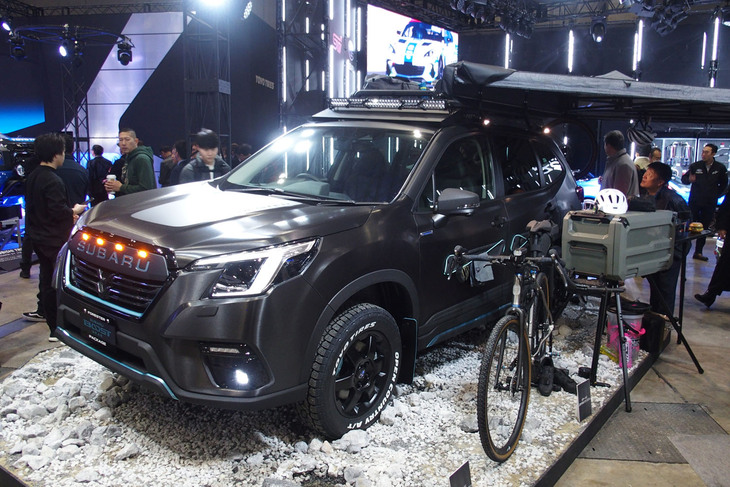 フォレスター ブーストギアパッケージ