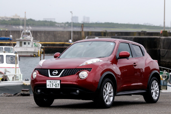 日産ジューク 15RX（FF/CVT）【ブリーフテスト】