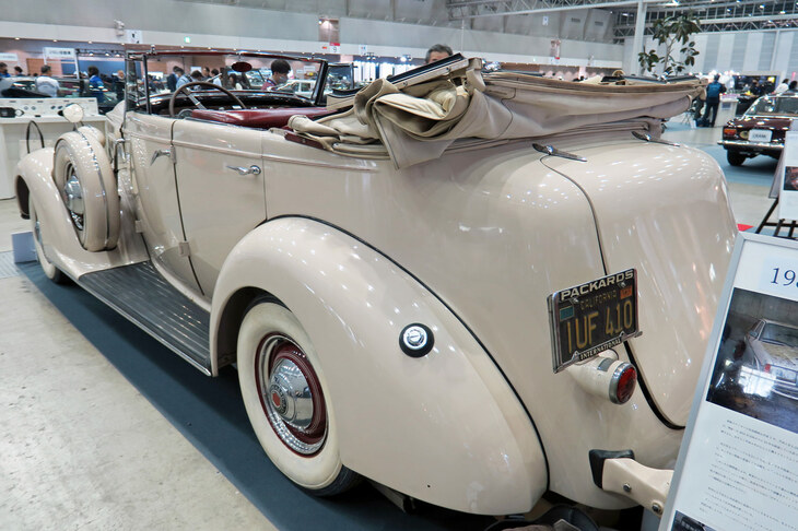 パッカード・ワントゥウェンティー コンバーチブル セダン（1937年／DUPRO）