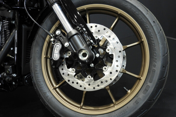 ハーレーダビッドソン・ローライダーST