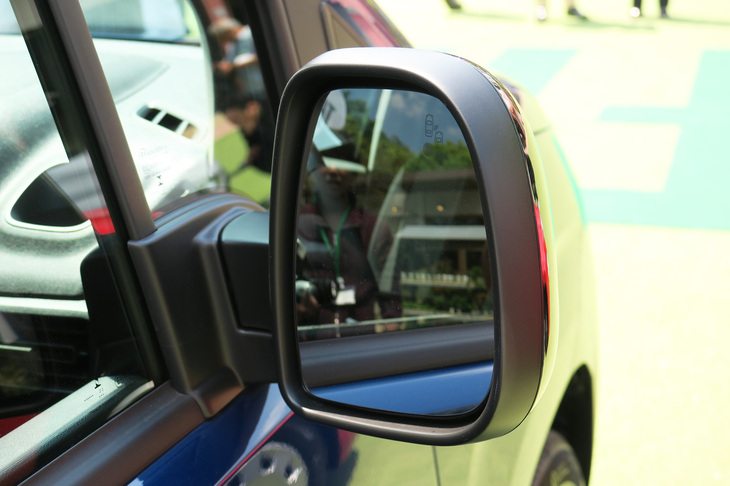 フィアット・ドブロ マキシ（ドアミラー）