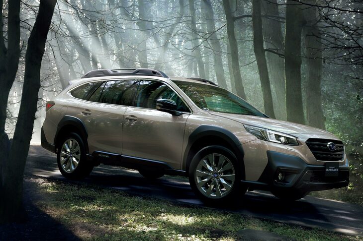 レガシィ アウトバック リミテッドEX“アクティブ×ブラック”