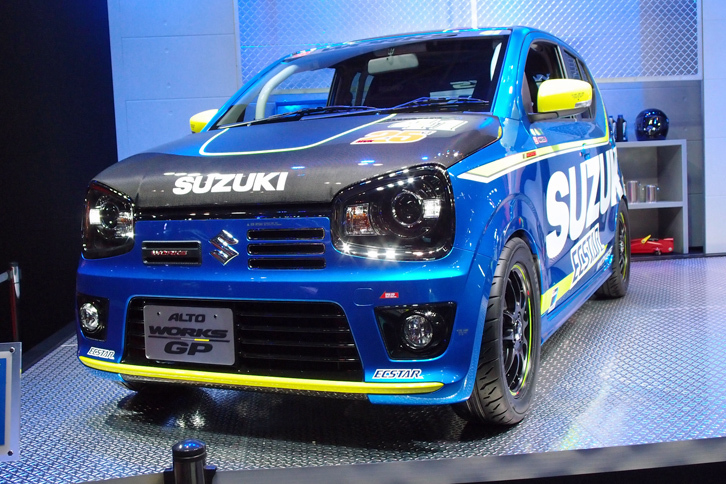 アルト ワークスGP