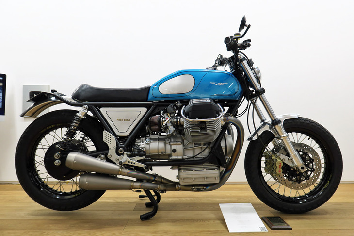 モト・グッツィ・ルマン1000（1987年）