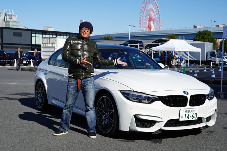 イベントの発起人であるピストン西沢氏。